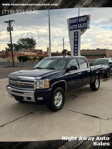 2012 Chevrolet Silverado 1500