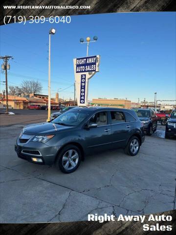 2012 Acura MDX