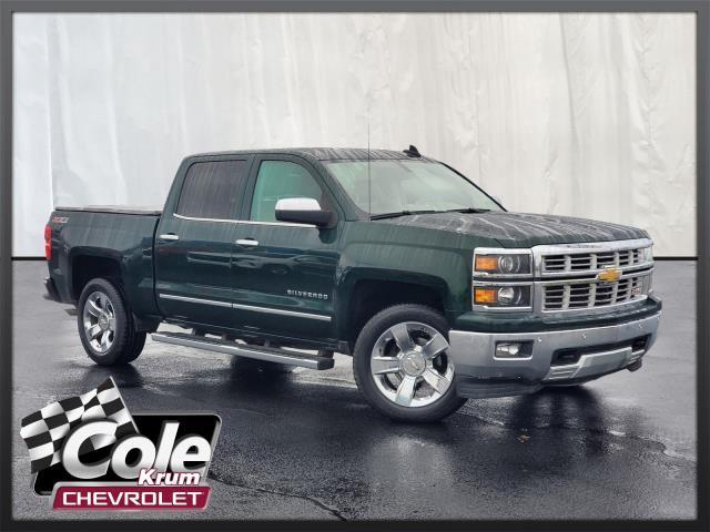 2015 Chevrolet Silverado 1500