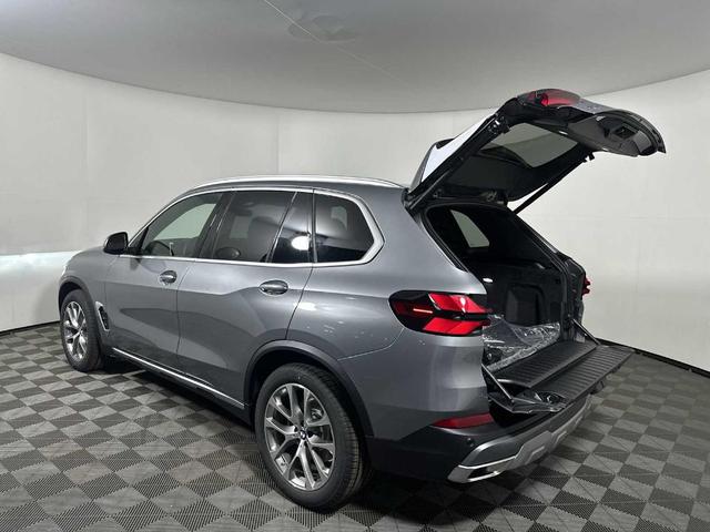 Photo of 2026 Gray Metallic BMW X5