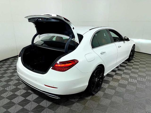 Photo of 2024 Polar White Mercedes-Benz C-Class