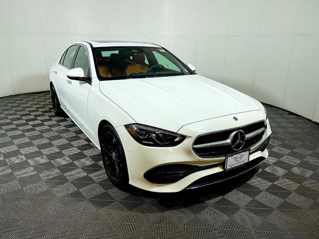 Photo of 2024 Polar White Mercedes-Benz C-Class
