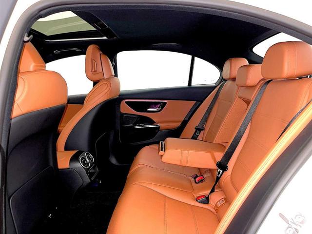 Photo of 2024 Polar White Mercedes-Benz C-Class