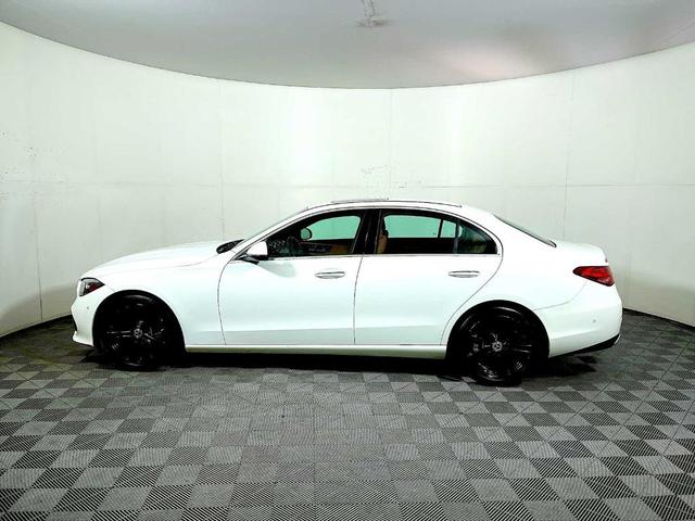Photo of 2024 Polar White Mercedes-Benz C-Class