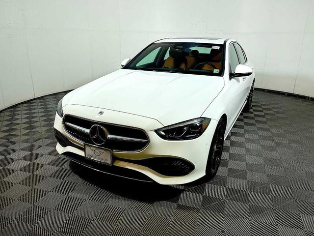 Photo of 2024 Polar White Mercedes-Benz C-Class