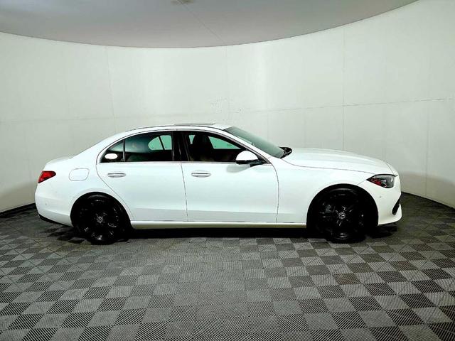 Photo of 2024 Polar White Mercedes-Benz C-Class