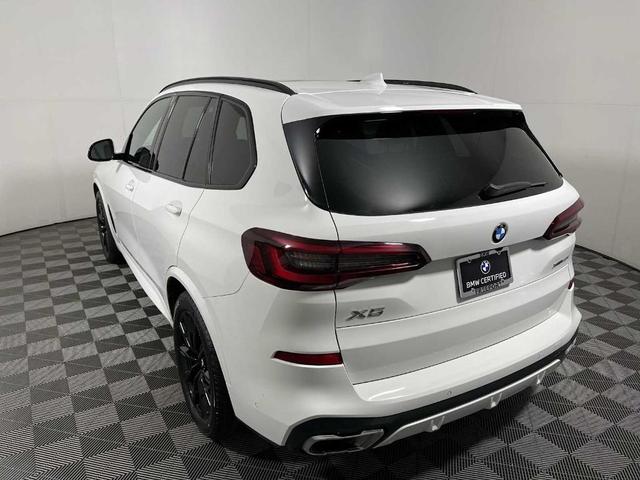 Photo of 2023 Alpine White BMW X5
