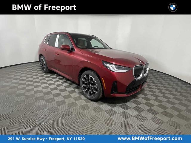 Photo of 2025 Red Metallic BMW X3