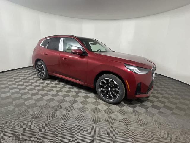Photo of 2025 Red Metallic BMW X3