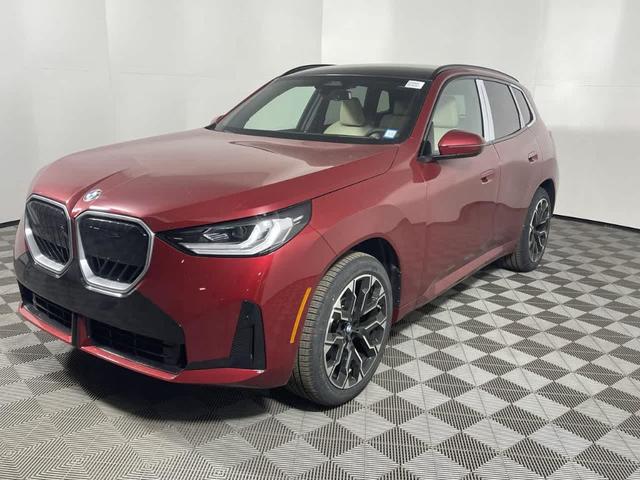 Photo of 2025 Red Metallic BMW X3