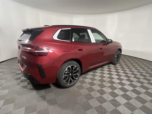Photo of 2025 Red Metallic BMW X3