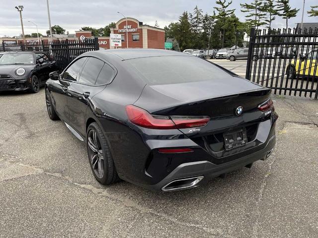 Photo of 2025 Carbon Black Metallic BMW 840 Gran Coupe