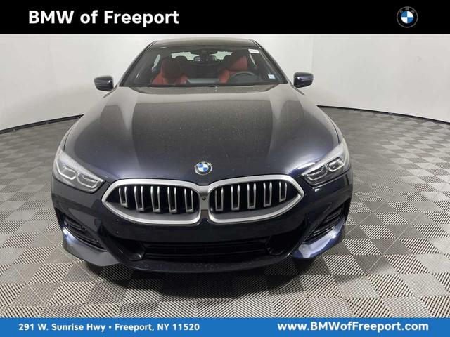 Photo of 2025 Carbon Black Metallic BMW 840 Gran Coupe