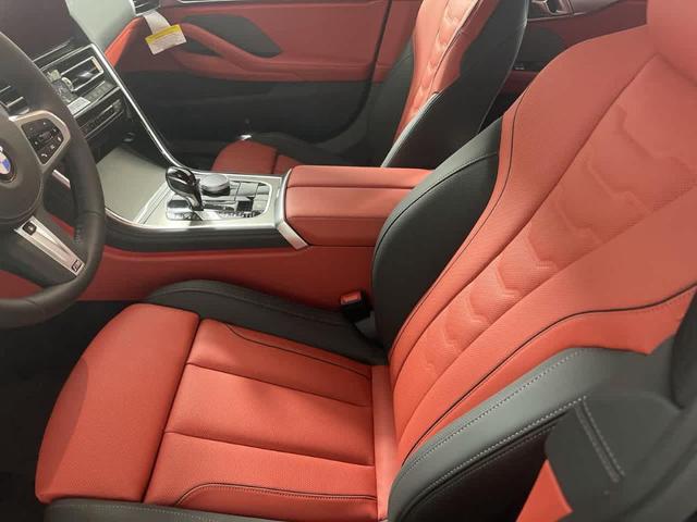 Photo of 2025 Carbon Black Metallic BMW 840 Gran Coupe
