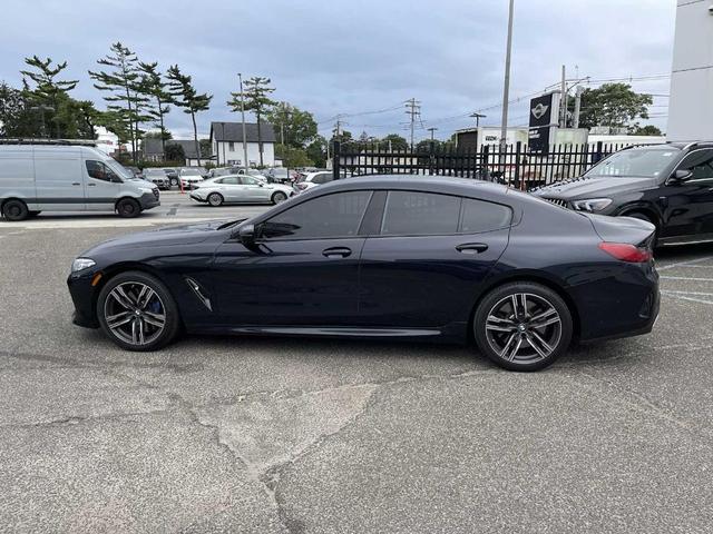 Photo of 2025 Carbon Black Metallic BMW 840 Gran Coupe