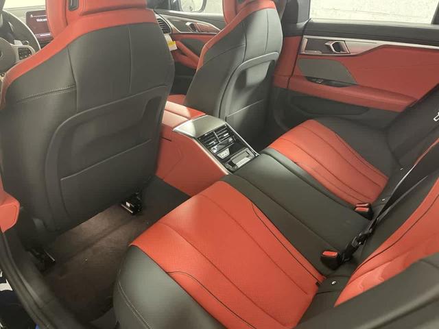 Photo of 2025 Carbon Black Metallic BMW 840 Gran Coupe