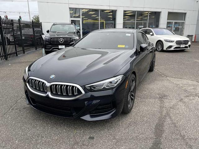 Photo of 2025 Carbon Black Metallic BMW 840 Gran Coupe