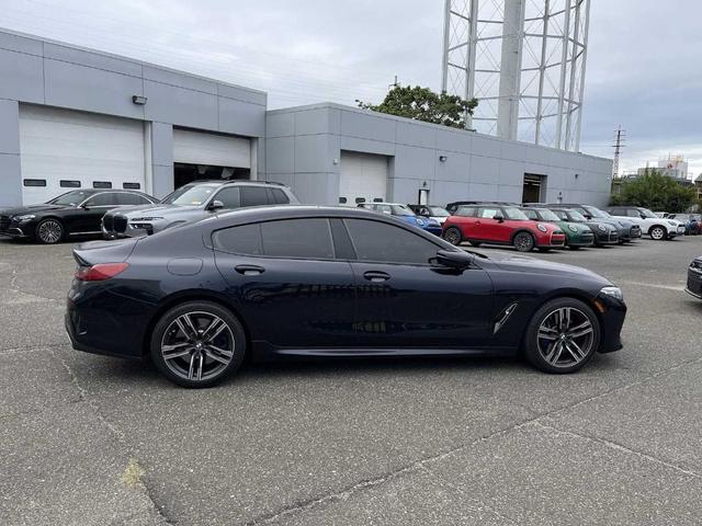 Photo of 2025 Carbon Black Metallic BMW 840 Gran Coupe