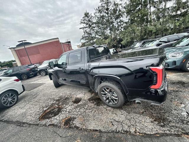 Photo of 2023 Midnight Black Metallic Toyota Tundra