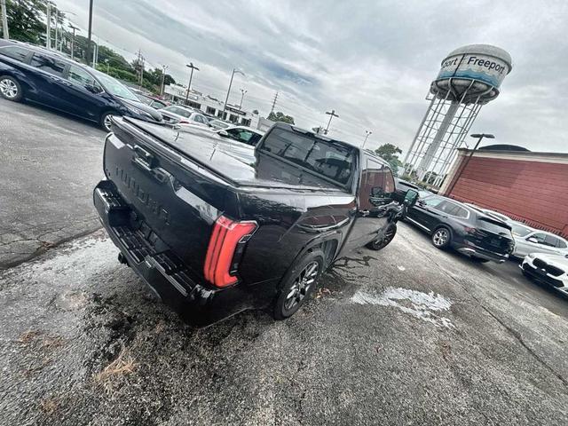 Photo of 2023 Midnight Black Metallic Toyota Tundra