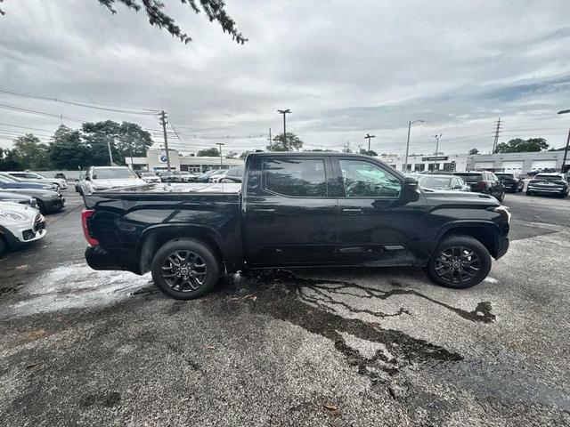 Photo of 2023 Midnight Black Metallic Toyota Tundra