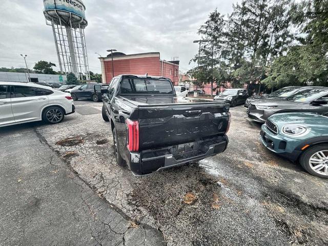 Photo of 2023 Midnight Black Metallic Toyota Tundra