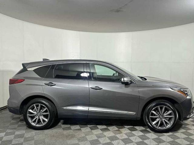 Photo of 2022 Liquid Carbon Metallic Acura RDX