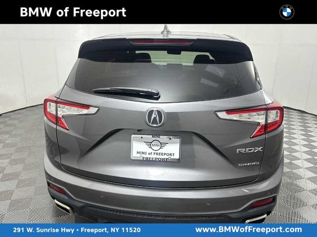 Photo of 2022 Liquid Carbon Metallic Acura RDX