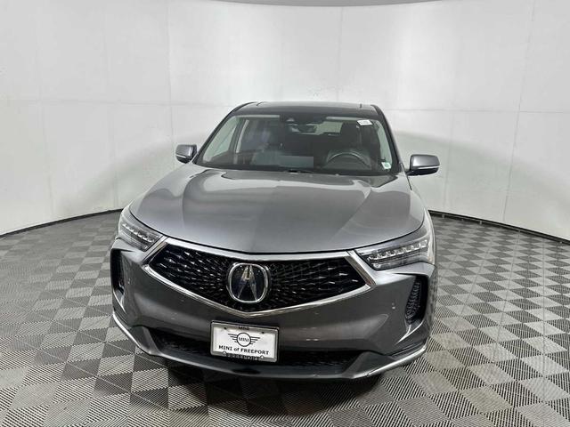 Photo of 2022 Liquid Carbon Metallic Acura RDX