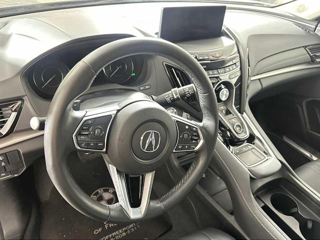 Photo of 2022 Liquid Carbon Metallic Acura RDX