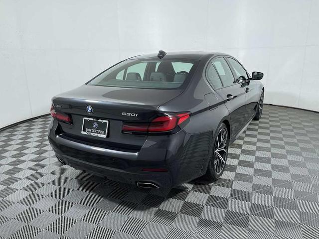 Photo of 2022 Dark Graphite Metallic BMW 530