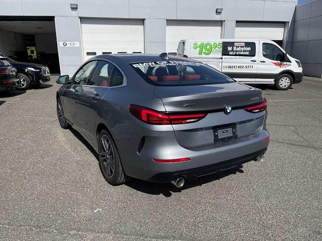 Photo of 2024 Gray Metallic BMW 228 Gran Coupe