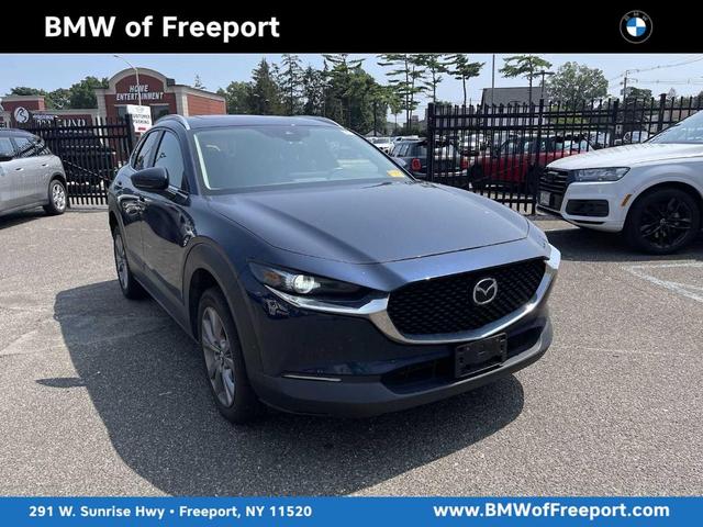 Photo of 2022 Deep Crystal Blue Mica Mazda CX-30