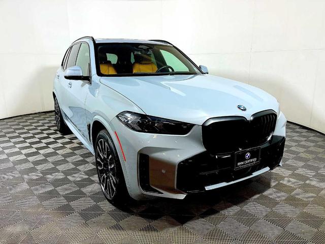 Photo of 2024 Gray Metallic BMW X5