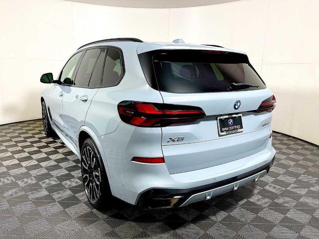 Photo of 2024 Gray Metallic BMW X5