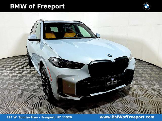 Photo of 2024 Gray Metallic BMW X5