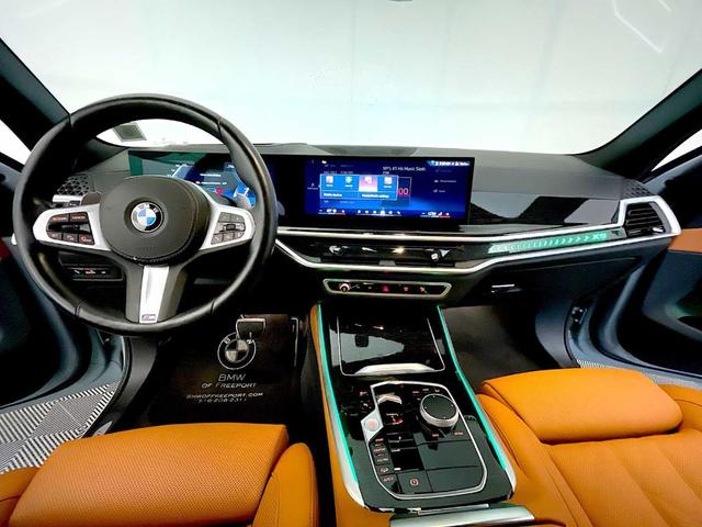 Photo of 2024 Gray Metallic BMW X5