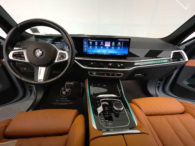 Photo of 2024 Gray Metallic BMW X5
