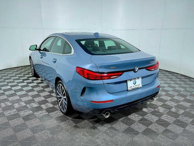 Photo of 2024 Storm Bay Metallic BMW 228 Gran Coupe