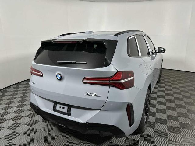 Photo of 2026 Gray Metallic BMW X3