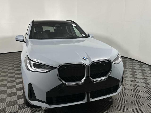 Photo of 2026 Gray Metallic BMW X3