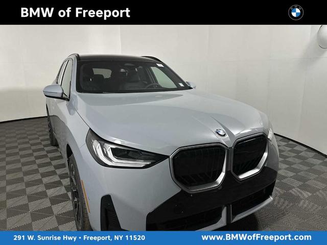 Photo of 2026 Gray Metallic BMW X3