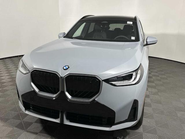 Photo of 2026 Gray Metallic BMW X3