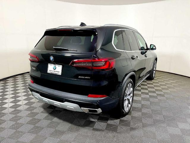 Photo of 2023 Jet Black BMW X5