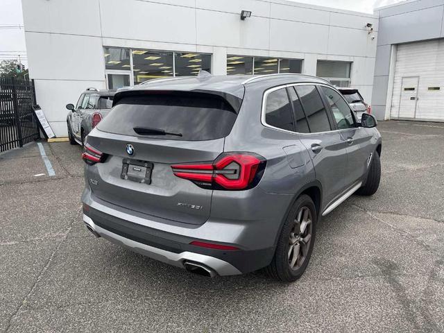 Photo of 2023 Skyscraper Gray Metallic BMW X3