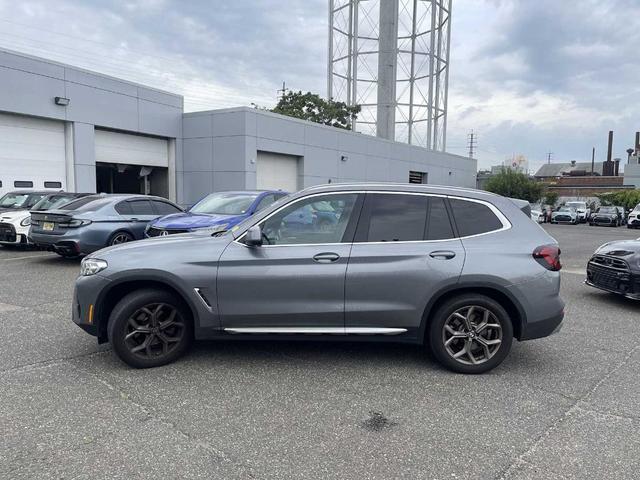 Photo of 2023 Skyscraper Gray Metallic BMW X3