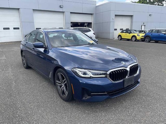 Photo of 2022 Phytonic Blue Metallic BMW 530