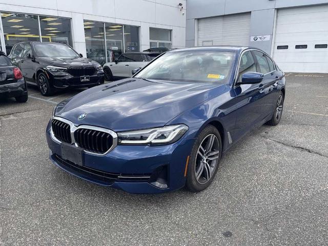 Photo of 2022 Phytonic Blue Metallic BMW 530