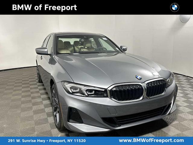 Photo of 2025 Gray Metallic BMW 330