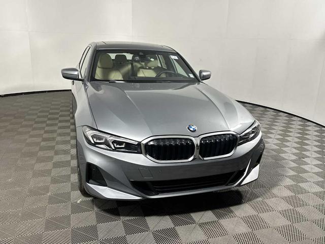 Photo of 2025 Gray Metallic BMW 330